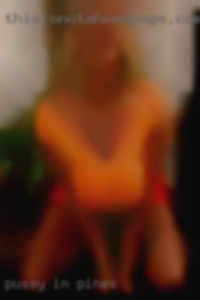 pussy in pines